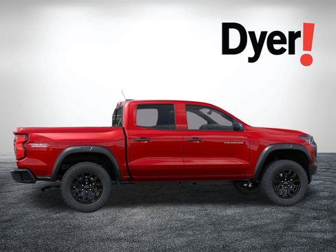 New 2026 Chevrolet Colorado Trail Boss AWD/4WD image 8