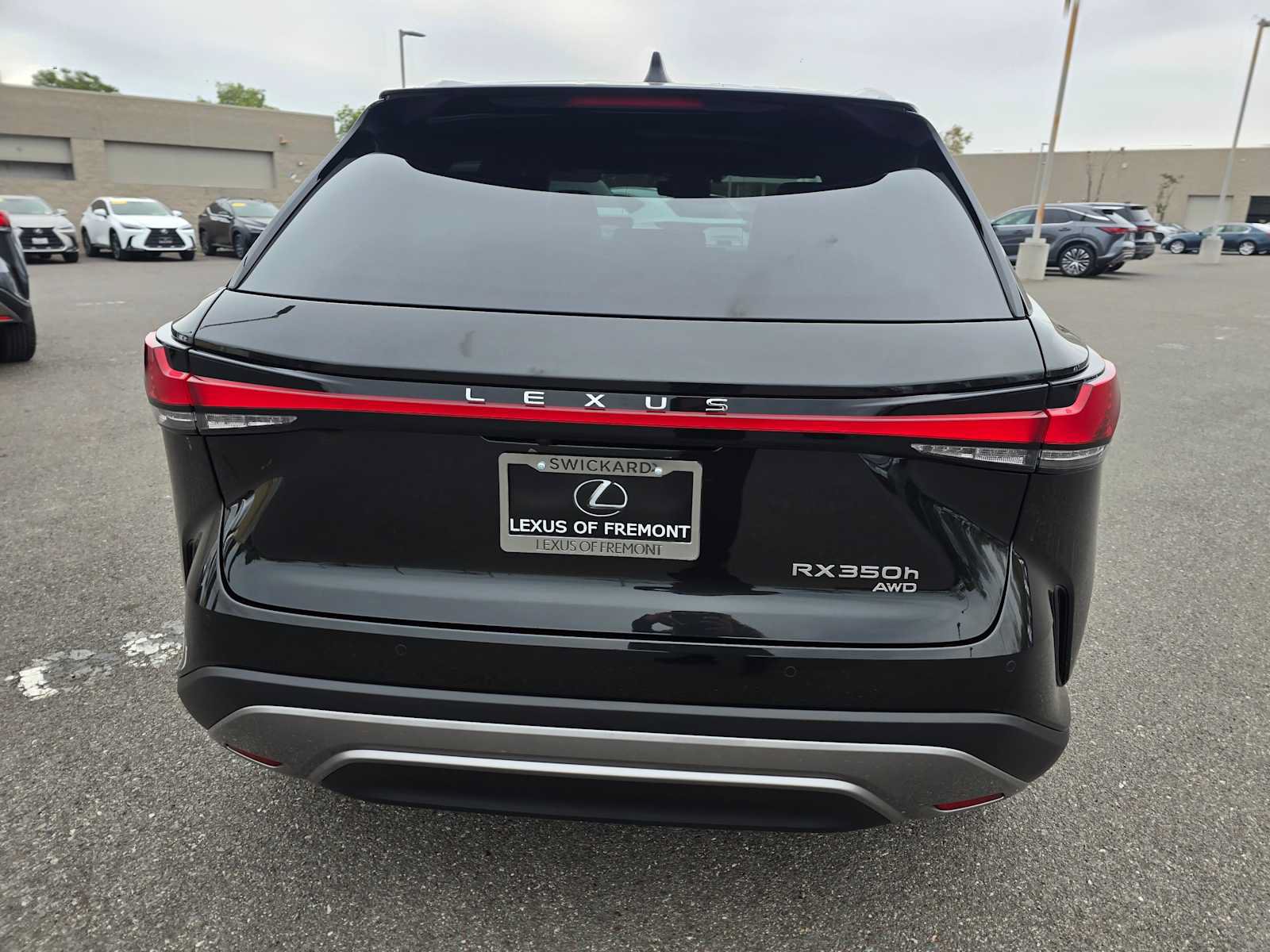 New 2026 Lexus RX 350 w/ Convenience Package AWD/4WD image 4