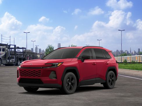 New 2026 Toyota RAV4 LE AWD/4WD image 1