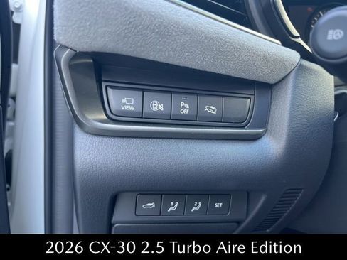 New 2026 MAZDA CX-30 2.5 Turbo w/ Premium Package image 8