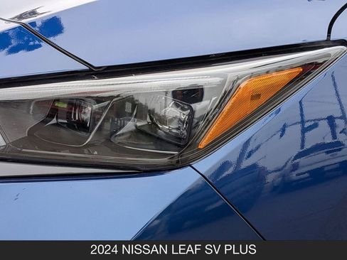 Certified 2024 Nissan Leaf SV Plus FWD image 10
