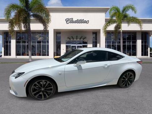 Used 2023 Lexus RC 300 F Sport w/ Navigation Package RWD image 7