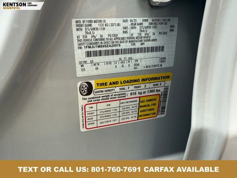 Used 2025 Ford Expedition Platinum AWD/4WD image 38