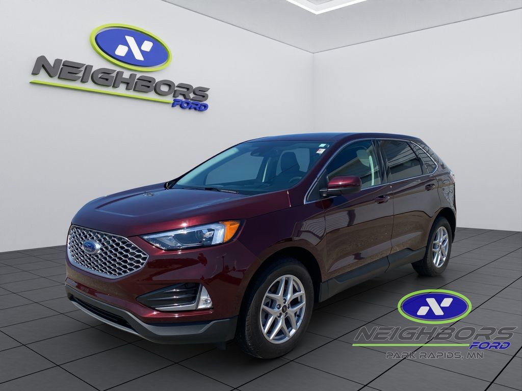 Used 2024 Ford Edge SEL w/ Convenience Package AWD/4WD image 1