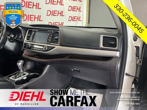 Used 2018 Toyota Highlander XLE AWD/4WD image 16