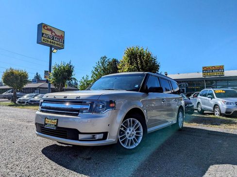 Used 2018 Ford Flex SEL w/ Equipment Group 202A image 1