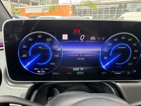 Certified 2023 Mercedes-Benz EQE 350+ 4MATIC SUV w/ Exclusive Trim Package image 7