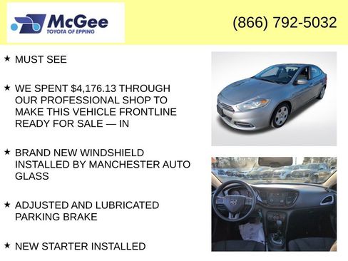 Used 2014 Dodge Dart SE w/ Convenience Group FWD image 12