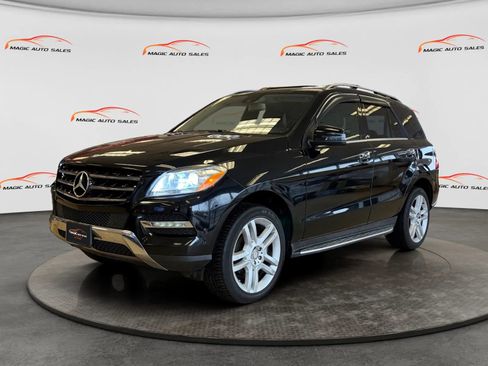 Used 2015 Mercedes-Benz ML 350 4MATIC image 1