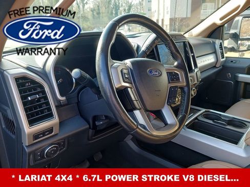 Used 2022 Ford F350 Lariat w/ Lariat Value Package image 19