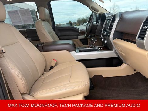 Used 2018 Ford F150 Lariat w/ Equipment Group 502A Luxury image 13