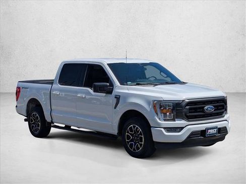 Used 2023 Ford F150 XLT w/ Equipment Group 302A High RWD image 3