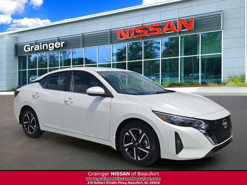 Used 2025 Nissan Sentra SV w/ All-Weather Package FWD image 1