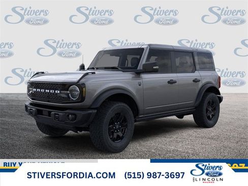 New 2025 Ford Bronco Big Bend w/ Black Diamond Package image 1