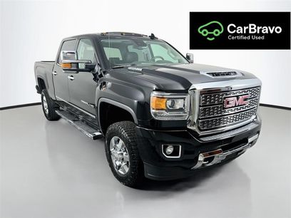 Certified 2018 GMC Sierra 3500 Denali w/ Duramax Plus Package