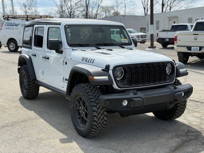 New 2026 Jeep Wrangler Unlimited Sport