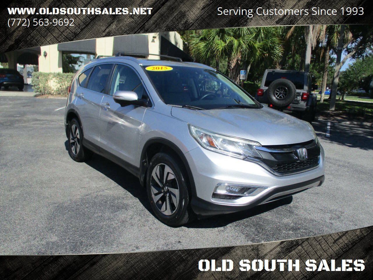 Used 2015 Honda CR-V Touring image 1