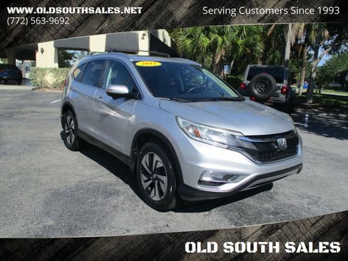 Used 2015 Honda CR-V Touring image 1
