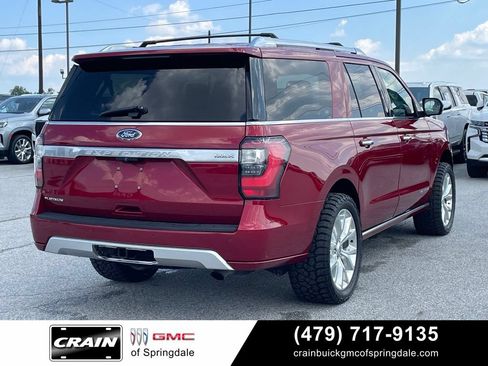 Used 2018 Ford Expedition Max Platinum AWD/4WD image 8