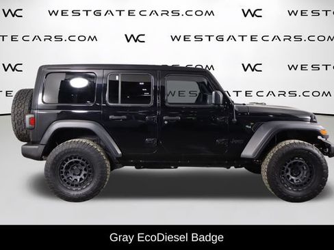 Used 2021 Jeep Wrangler Unlimited Sport AWD/4WD image 43