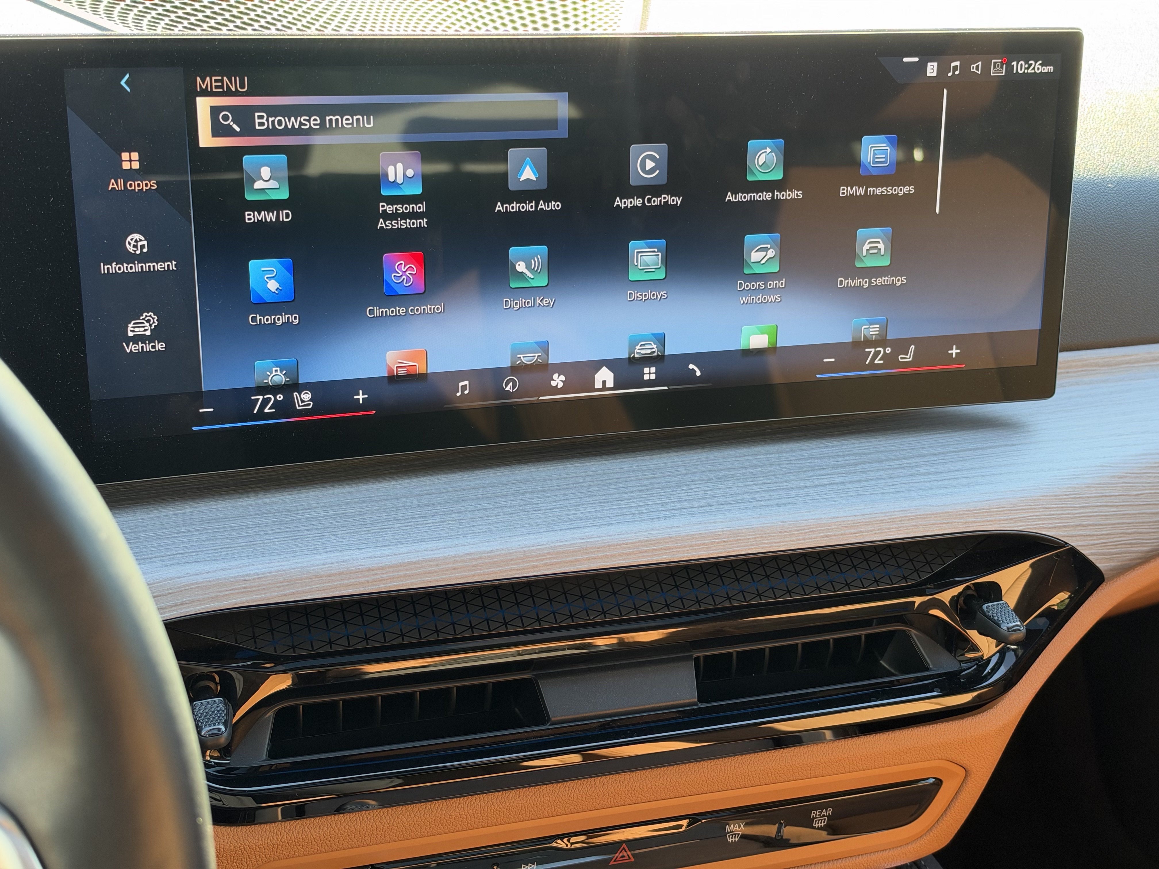 Used 2025 BMW i4 eDrive40 RWD image 11