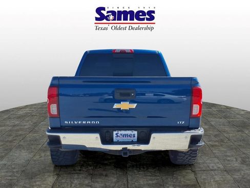 Used 2016 Chevrolet Silverado 1500 LTZ w/ Texas Edition RWD image 4