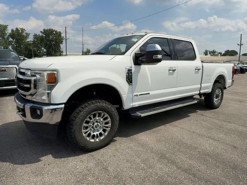 Used 2022 Ford F350 Lariat w/ Chrome Package AWD/4WD image 4