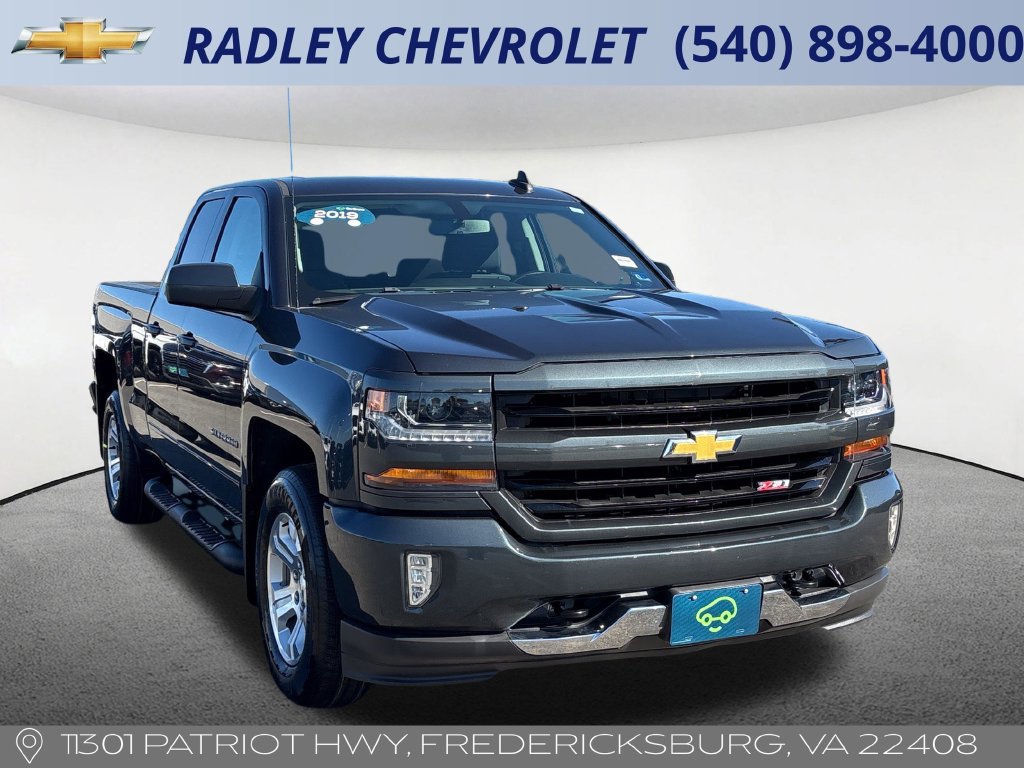 Certified 2019 Chevrolet Silverado 1500 LT w/ All Star Edition AWD/4WD image 20