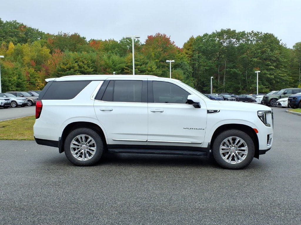 Used 2022 GMC Yukon SLT AWD/4WD image 4