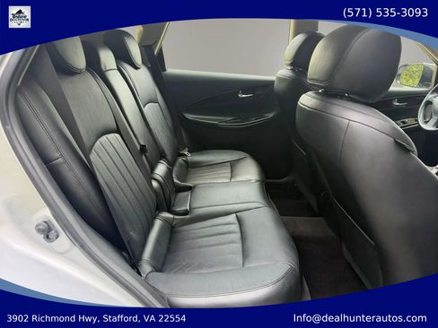 Used 2017 INFINITI QX50 2WD w/ Premium Plus Package image 18