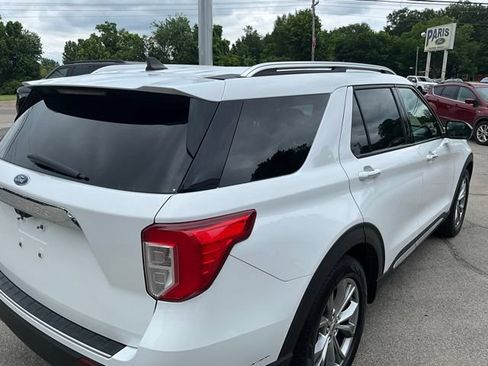 Used 2022 Ford Explorer Limited RWD image 8