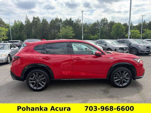 Certified 2025 Acura ADX A-Spec AWD/4WD image 8