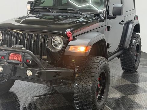 Used 2021 Jeep Wrangler Rubicon w/ Cold Weather Group AWD/4WD image 7
