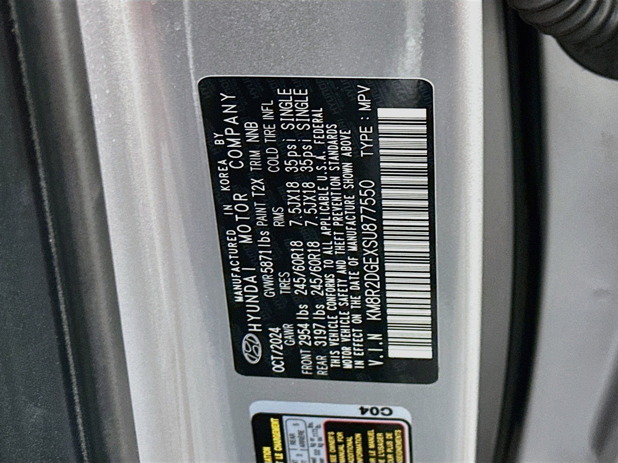 Used 2025 Hyundai Palisade SEL AWD/4WD image 12
