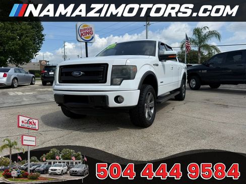Used 2013 Ford F150 FX4 w/ Luxury Equipment Group AWD/4WD image 1