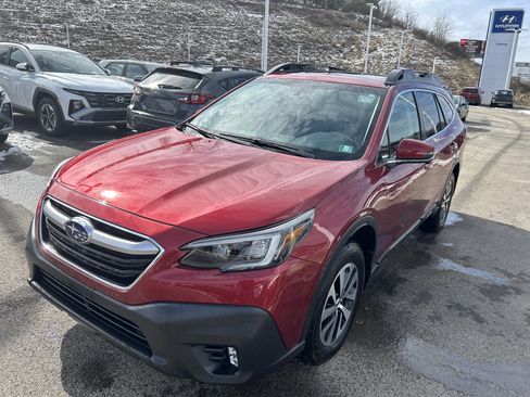 Certified 2022 Subaru Outback Premium image 13