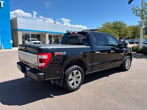Used 2023 Ford F150 Platinum w/ FX4 Off-Road Package AWD/4WD image 6