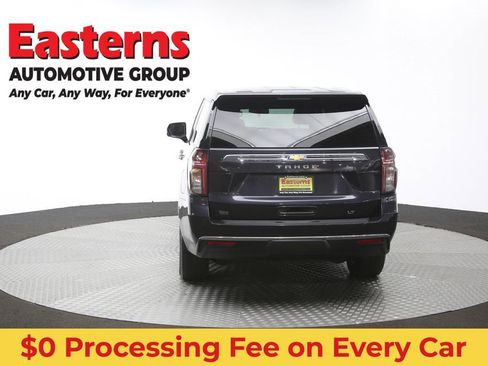 Used 2022 Chevrolet Tahoe LT w/ Luxury Package AWD/4WD image 43