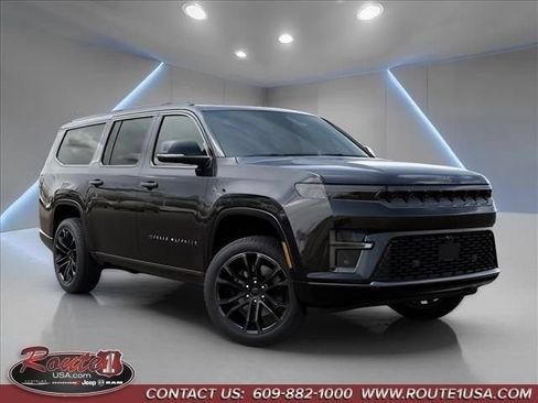 New 2026 Jeep Grand Wagoneer L Summit AWD/4WD image 6
