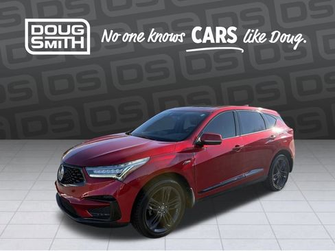 Used 2019 Acura RDX A-Spec image 1