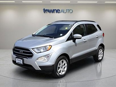 Used 2022 Ford EcoSport SE w/ SE Convenience Package