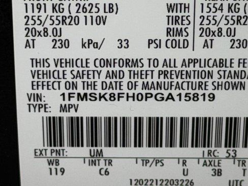 Used 2023 Ford Explorer Limited w/ Limited Technology Package image 39