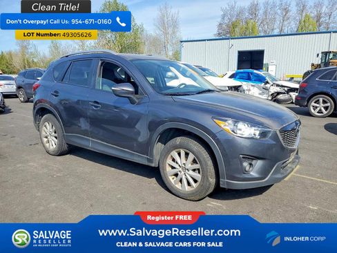 Used 2015 MAZDA CX-5 Touring image 5