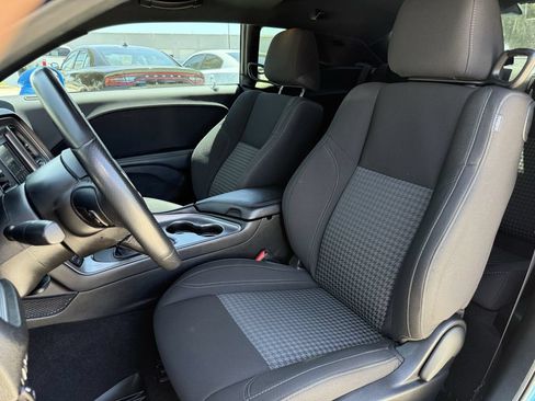 Used 2023 Dodge Challenger SXT w/ Blacktop Package RWD image 22