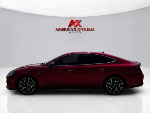 Used 2021 Hyundai Sonata N Line FWD image 4