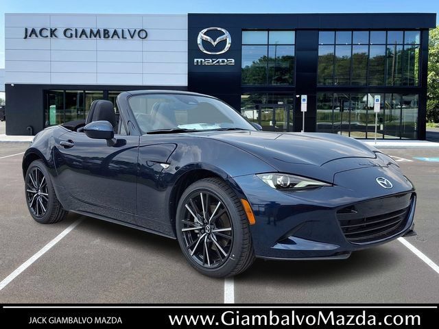 New 2026 MAZDA MX-5 Miata Grand Touring w/ Weather Package RWD image 1