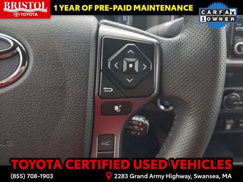 Certified 2023 Toyota Tacoma TRD Off-Road AWD/4WD image 29