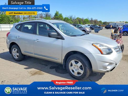 Used 2015 Nissan Rogue S w/ Convenience Package AWD/4WD image 5