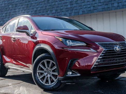 Used 2018 Lexus NX 300 Base image 3