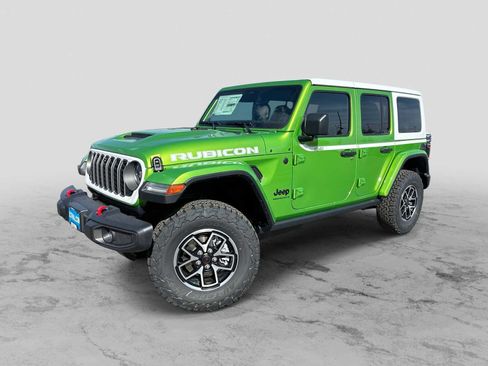 New 2026 Jeep Wrangler Unlimited Rubicon AWD/4WD image 1